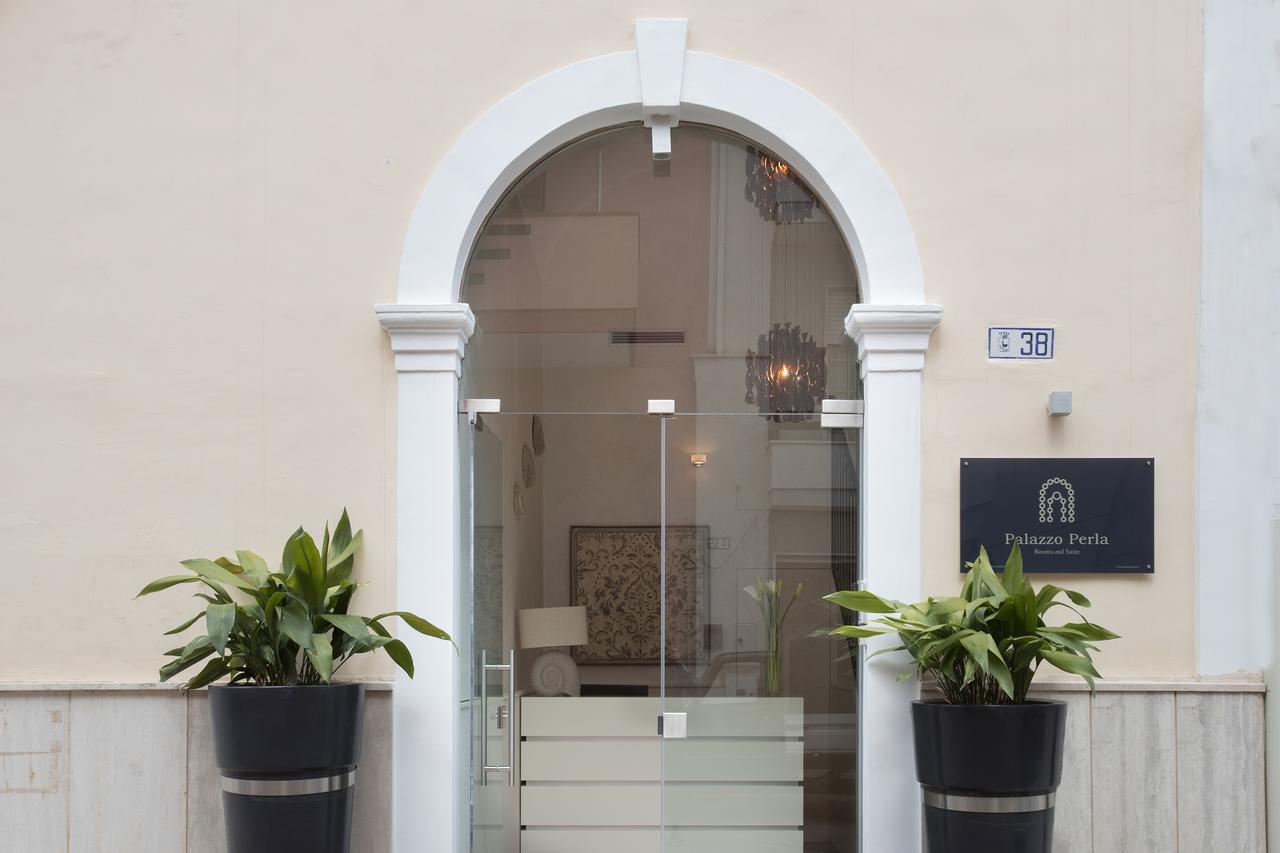 Palazzo Perla Panzió Gallipoli Kültér fotó